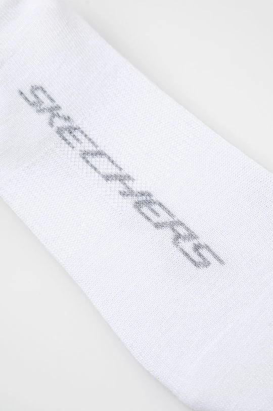 Γυναικεία Λειτουργικές κάλτσες Κάλτσες Skechers (3-pack) άσπρο 4 Γυναικεία Λειτουργικές κάλτσες Κάλτσες Skechers (3-pack) άσπρο - Image 2