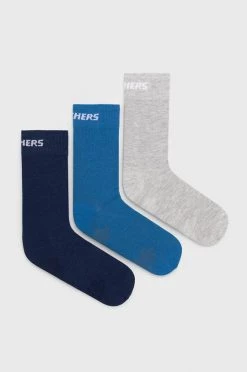 Skechers Γυναικεία Κάλτσες #N/A μπλε