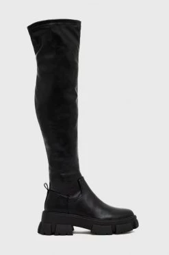 Γυναικεία Μπότες Steve Madden , χρώμα: μαύρο