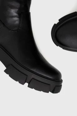 Γυναικεία Μπότες Steve Madden , χρώμα: μαύρο -Steve Madden Κατάστημα unnamed file 460