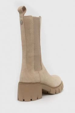 Γυναικεία Μποτάκια Σουέτ μπότες τσέλσι Steve Madden Aq-hype χρώμα: μπεζ -Steve Madden Κατάστημα unnamed file 477