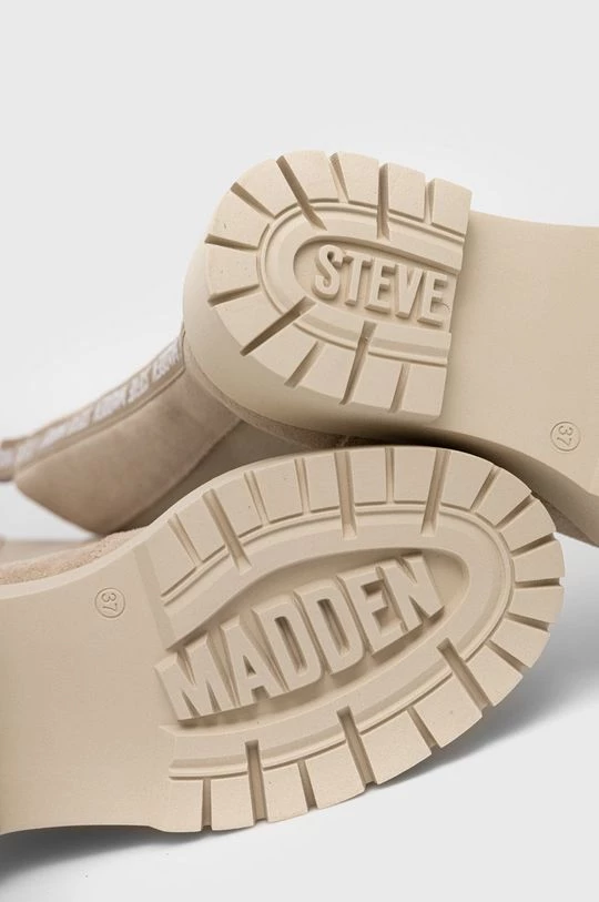Γυναικεία Μποτάκια Σουέτ μπότες τσέλσι Steve Madden Vivianne χρώμα: μπεζ 7 Γυναικεία Μποτάκια Σουέτ μπότες τσέλσι Steve Madden Vivianne χρώμα: μπεζ - Image 5
