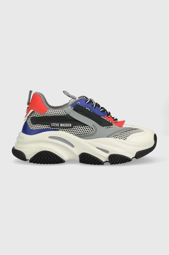 Γυναικεία Sneakers Αθλητικά Steve Madden Possession γκρι 3 Γυναικεία Sneakers Αθλητικά Steve Madden Possession γκρι