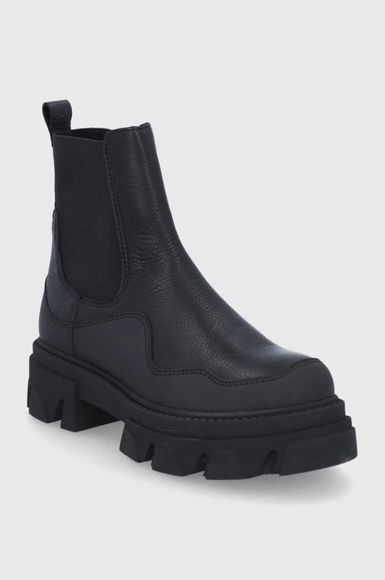 Γυναικεία Μποτάκια Δερμάτινες μπότες Τσέλσι Steve Madden Merilyn Bootie χρώμα: μαύρο 4 Γυναικεία Μποτάκια Δερμάτινες μπότες Τσέλσι Steve Madden Merilyn Bootie χρώμα: μαύρο - Image 2