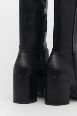 Γυναικεία Μπότες Steve Madden Jacey Boot χρώμα: μαύρο -Steve Madden Κατάστημα unnamed file 530