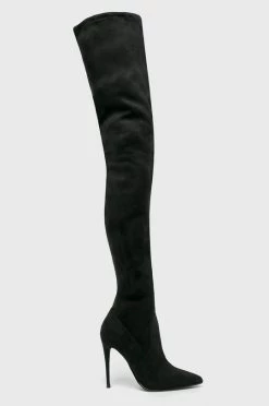 Γυναικεία Steve Madden Μπότες Dominique μαύρο