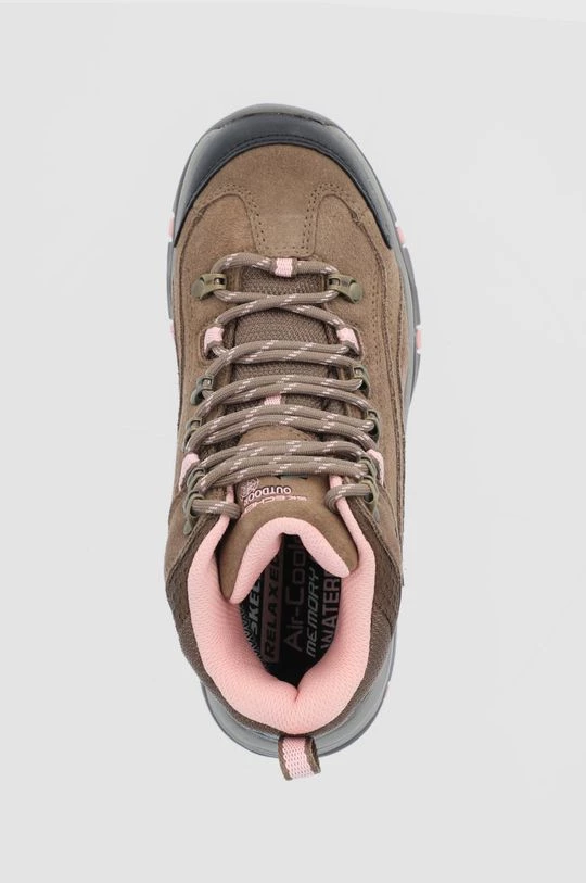 Γυναικεία Εξωτερικών δραστηριοτήτων Υποδήματα Skechers χρώμα: καφέ 6 Γυναικεία Εξωτερικών δραστηριοτήτων Υποδήματα Skechers χρώμα: καφέ - Image 4