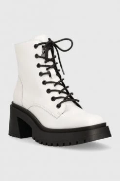 Γυναικεία Μποτάκια Δερμάτινες μπότες Steve Madden Freeport χρώμα: άσπρο 8 Γυναικεία Μποτάκια Δερμάτινες μπότες Steve Madden Freeport χρώμα: άσπρο -Steve Madden Κατάστημα unnamed file 590