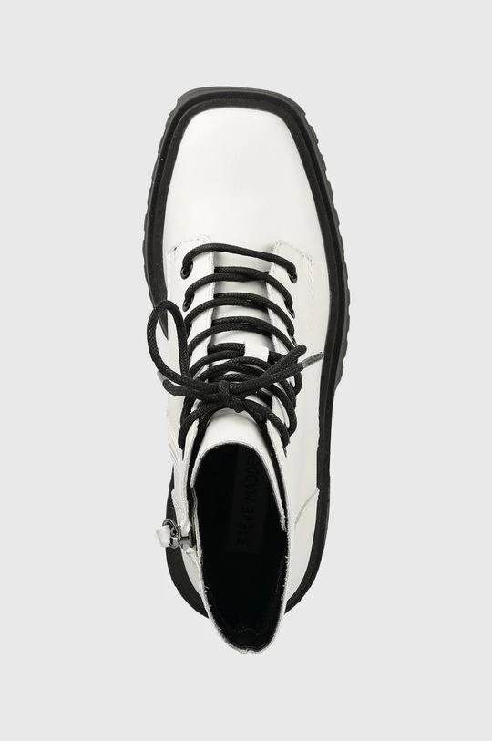 Γυναικεία Μποτάκια Δερμάτινες μπότες Steve Madden Freeport χρώμα: άσπρο 6 Γυναικεία Μποτάκια Δερμάτινες μπότες Steve Madden Freeport χρώμα: άσπρο - Image 4