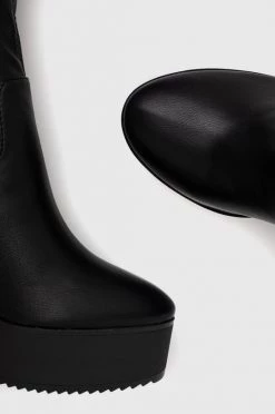 Γυναικεία Μπότες Steve Madden Justly μαύρο -Steve Madden Κατάστημα unnamed file 597