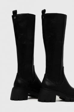 Γυναικεία Μπότες Steve Madden , χρώμα: μαύρο -Steve Madden Κατάστημα unnamed file 605