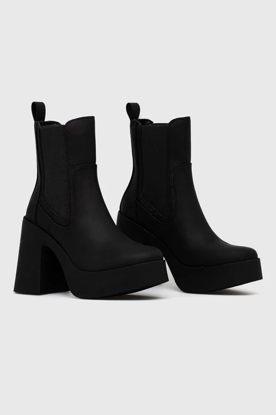 Γυναικεία Μποτάκια Μπότες τσέλσι Steve Madden , χρώμα: μαύρο 4 Γυναικεία Μποτάκια Μπότες τσέλσι Steve Madden , χρώμα: μαύρο - Image 2