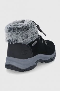 Γυναικεία Μπότες χιονιού σουέτ Skechers μαύρο -Steve Madden Κατάστημα unnamed file 62