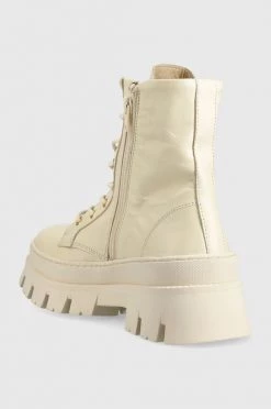 Γυναικεία Μποτάκια εργασίας Steve Madden , χρώμα: μπεζ -Steve Madden Κατάστημα unnamed file 651