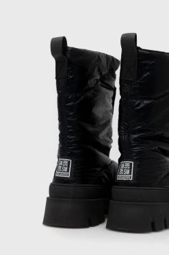 Γυναικεία Μπότες χιονιού Steve Madden , χρώμα: μαύρο -Steve Madden Κατάστημα unnamed file 661