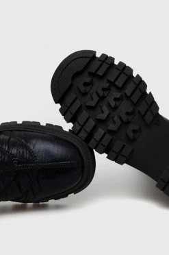 Γυναικεία Μπότες χιονιού Steve Madden , χρώμα: μαύρο -Steve Madden Κατάστημα unnamed file 662