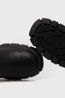 Γυναικεία Μποτάκια Δερμάτινες μπότες τσέλσι Steve Madden γυναικεία, χρώμα: μαύρο, -Steve Madden Κατάστημα unnamed file 666