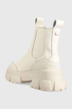 Γυναικεία Μποτάκια Δερμάτινες μπότες τσέλσι Steve Madden γυναικεία, χρώμα: μπεζ -Steve Madden Κατάστημα unnamed file 669