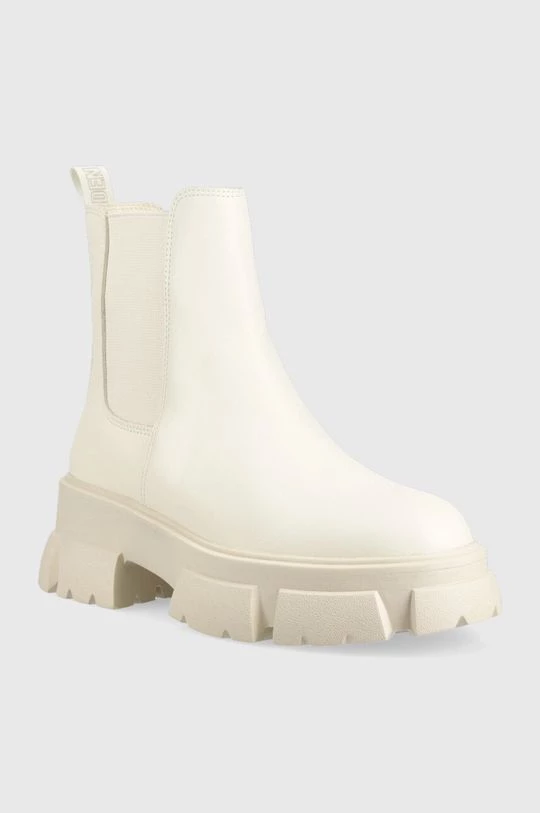 Γυναικεία Μποτάκια Δερμάτινες μπότες τσέλσι Steve Madden Tunnel χρώμα: μπεζ 4 Γυναικεία Μποτάκια Δερμάτινες μπότες τσέλσι Steve Madden Tunnel χρώμα: μπεζ - Image 2