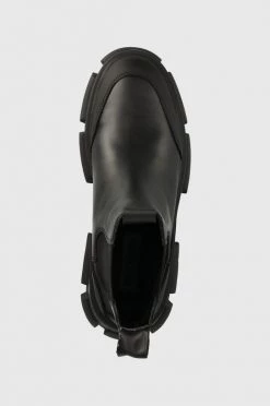 Γυναικεία Μποτάκια Δερμάτινες μπότες τσέλσι Steve Madden γυναικεία, χρώμα: μαύρο -Steve Madden Κατάστημα unnamed file 680