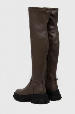 Γυναικεία Μπότες Steve Madden , χρώμα: καφέ -Steve Madden Κατάστημα unnamed file 684