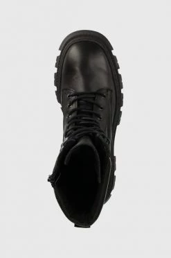 Γυναικεία Μποτάκια Δερμάτινα Workers Steve Madden Fezza μαύρο -Steve Madden Κατάστημα unnamed file 712