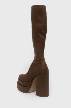 Γυναικεία Μπότες Steve Madden Cypress καφέ -Steve Madden Κατάστημα unnamed file 732