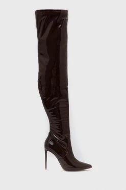 Γυναικεία Μπότες Steve Madden Vava καφέ