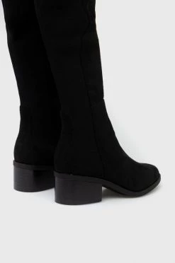 Γυναικεία Μπότες Steve Madden Graphite μαύρο -Steve Madden Κατάστημα unnamed file 766