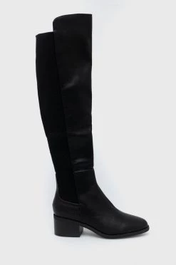 Γυναικεία Μπότες Steve Madden Graphite μαύρο