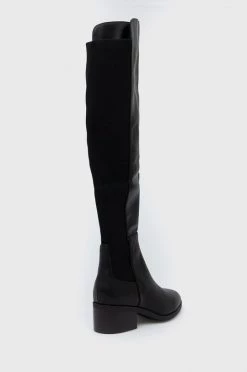 Γυναικεία Μπότες Steve Madden Graphite μαύρο -Steve Madden Κατάστημα unnamed file 770