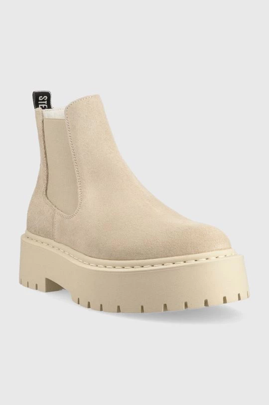 Γυναικεία Μποτάκια Σουέτ μπότες τσέλσι Steve Madden Veerly χρώμα: μπεζ 4 Γυναικεία Μποτάκια Σουέτ μπότες τσέλσι Steve Madden Veerly χρώμα: μπεζ - Image 2