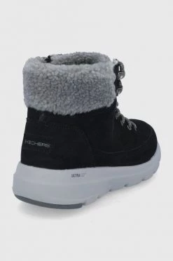 Γυναικεία Μπότες χιονιού σουέτ Skechers γκρι -Steve Madden Κατάστημα unnamed file 82