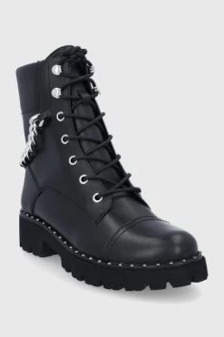 Γυναικεία Μποτάκια Δερμάτινες μπότες Steve Madden Gandaria Bootie χρώμα: μαύρο 8 Γυναικεία Μποτάκια Δερμάτινες μπότες Steve Madden Gandaria Bootie χρώμα: μαύρο -Steve Madden Κατάστημα unnamed file 827