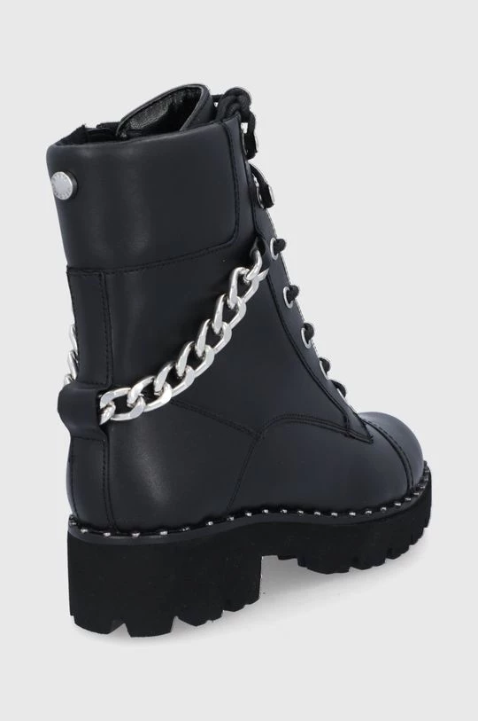 Γυναικεία Μποτάκια Δερμάτινες μπότες Steve Madden Gandaria Bootie χρώμα: μαύρο 5 Γυναικεία Μποτάκια Δερμάτινες μπότες Steve Madden Gandaria Bootie χρώμα: μαύρο - Image 3