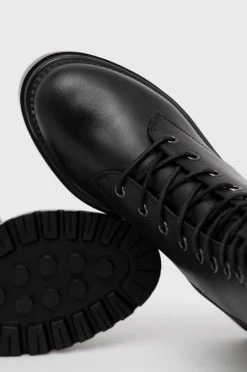 Γυναικεία Μπότες Δερμάτινες μπότες Steve Madden Neon Boot χρώμα: μαύρο -Steve Madden Κατάστημα unnamed file 834