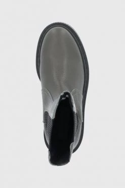 Γυναικεία Μποτάκια Δερμάτινες μπότες Τσέλσι Steve Madden Andra Bootie χρώμα: πράσινο -Steve Madden Κατάστημα unnamed file 857