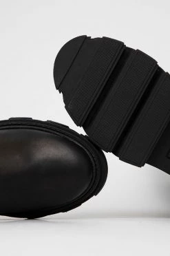 Γυναικεία Μπότες Steve Madden - Δερμάτινες μπότες μαύρο -Steve Madden Κατάστημα unnamed file 872