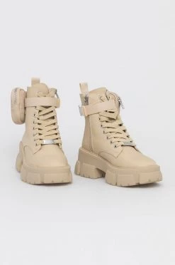 Γυναικεία Μποτάκια εργασίας Steve Madden Bootie , χρώμα: μπεζ -Steve Madden Κατάστημα unnamed file 874