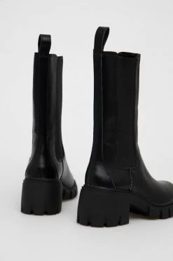 Γυναικεία Μποτάκια Μπότες Steve Madden χρώμα: μαύρο -Steve Madden Κατάστημα unnamed file 879