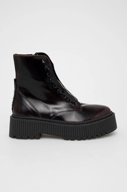 Γυναικεία Μποτάκια εργασίας Steve Madden Odyl Bootie χρώμα: καφέ 3 Γυναικεία Μποτάκια εργασίας Steve Madden Odyl Bootie χρώμα: καφέ