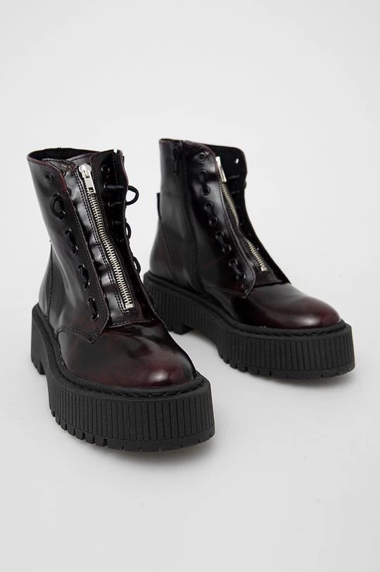 Γυναικεία Μποτάκια εργασίας Steve Madden Odyl Bootie χρώμα: καφέ 4 Γυναικεία Μποτάκια εργασίας Steve Madden Odyl Bootie χρώμα: καφέ - Image 2