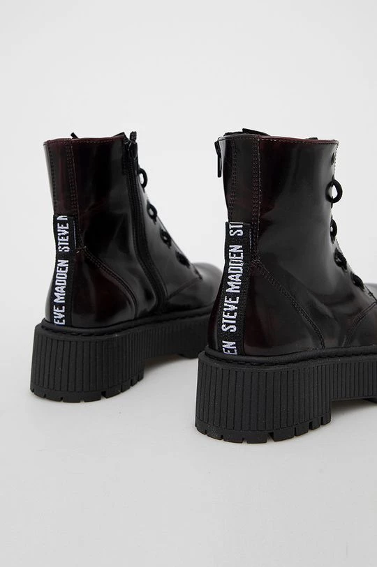 Γυναικεία Μποτάκια εργασίας Steve Madden Odyl Bootie χρώμα: καφέ 5 Γυναικεία Μποτάκια εργασίας Steve Madden Odyl Bootie χρώμα: καφέ - Image 3