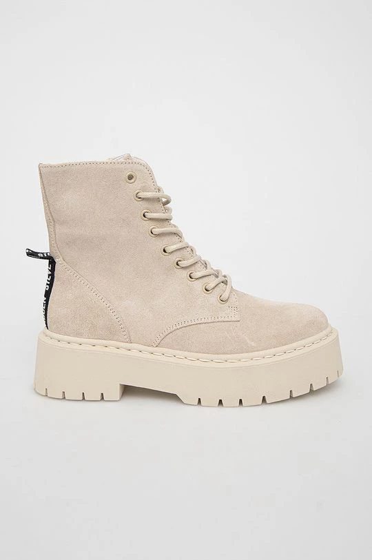 Γυναικεία Μποτάκια Workers σουέτ Steve Madden Skylar Bootie χρώμα: μπεζ 3 Γυναικεία Μποτάκια Workers σουέτ Steve Madden Skylar Bootie χρώμα: μπεζ