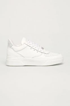Γυναικεία Sneakers Steve Madden - Δερμάτινα παπούτσια Darma λευκό