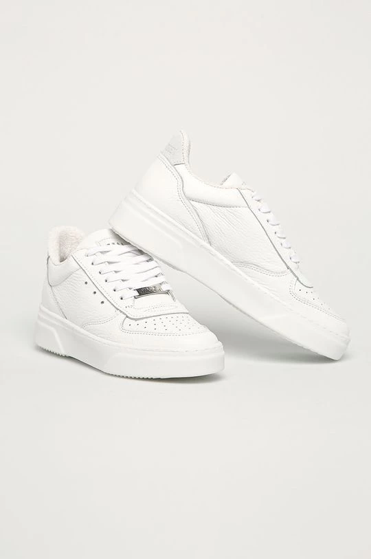 Γυναικεία Sneakers Steve Madden - Δερμάτινα παπούτσια Darma λευκό 4 Γυναικεία Sneakers Steve Madden - Δερμάτινα παπούτσια Darma λευκό - Image 2