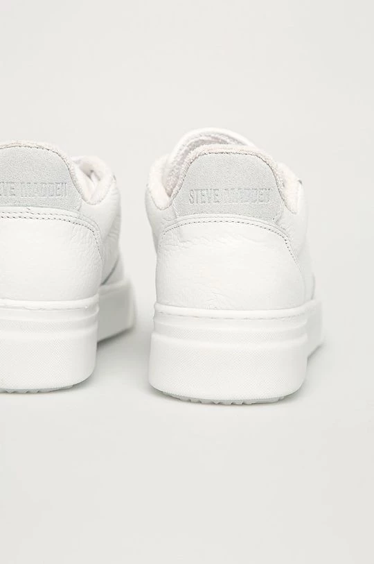Γυναικεία Sneakers Steve Madden - Δερμάτινα παπούτσια Darma λευκό 5 Γυναικεία Sneakers Steve Madden - Δερμάτινα παπούτσια Darma λευκό - Image 3