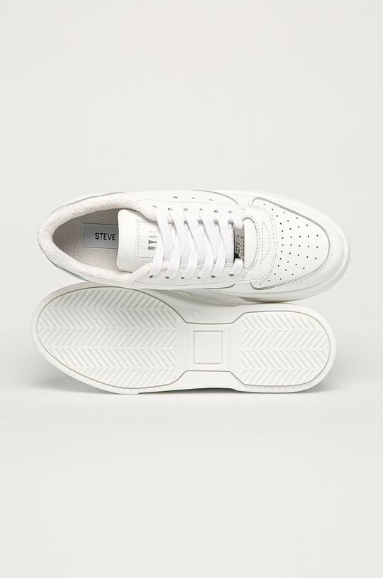 Γυναικεία Sneakers Steve Madden - Δερμάτινα παπούτσια Darma λευκό 6 Γυναικεία Sneakers Steve Madden - Δερμάτινα παπούτσια Darma λευκό - Image 4