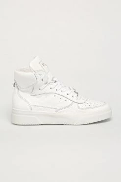 Γυναικεία Sneakers Steve Madden - Δερμάτινα παπούτσια Danoi λευκό