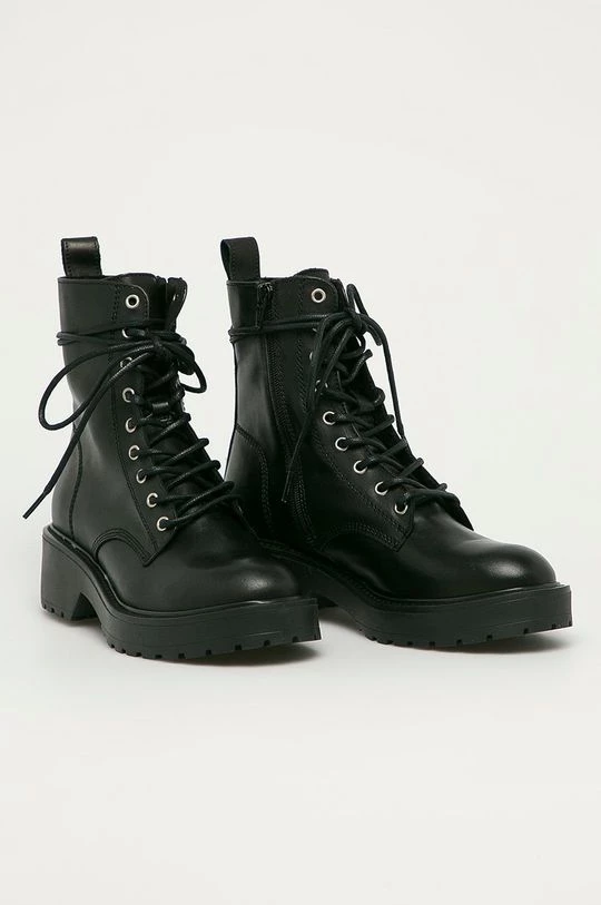 Γυναικεία Μποτάκια Steve Madden - Δερμάτινα Workers Tornado μαύρο 4 Γυναικεία Μποτάκια Steve Madden - Δερμάτινα Workers Tornado μαύρο - Image 2